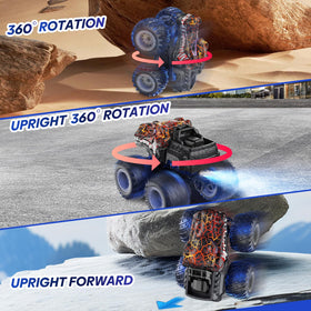 BAODLON LED lights illuminate night races for exciting outdoor play.