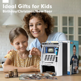 Baodlon piggy bank gift idea promotes financial literacy through play