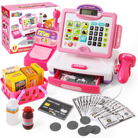 Baodlon play calculator cash register showcasing real calculator for math learning.
