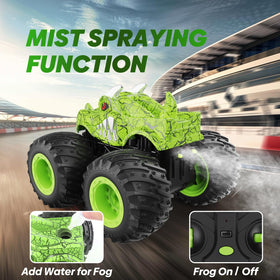BAODLON RC Monster Truck rechargeable battery for longer play sessions