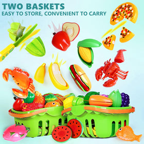 BAODLON realistic slicing sound enhances pretend kitchen play
