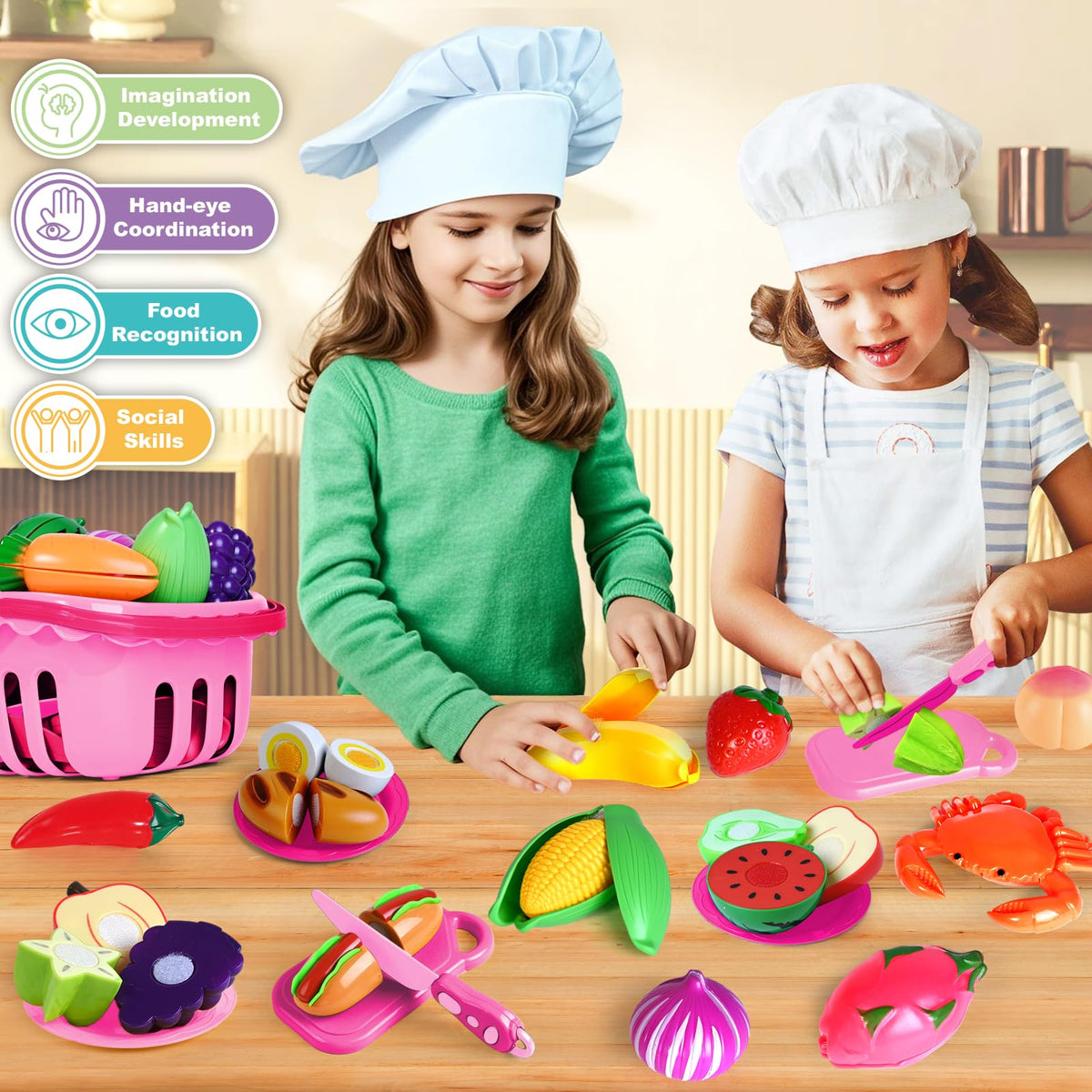 BAODLON set display for organized, engaging play sessions