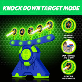 BAODLON soft foam darts designed for gentle impact during play