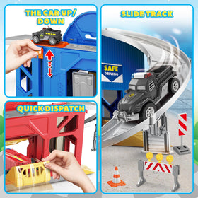 BAODLON Walkie-Talkie supports pretend coordination during missions.