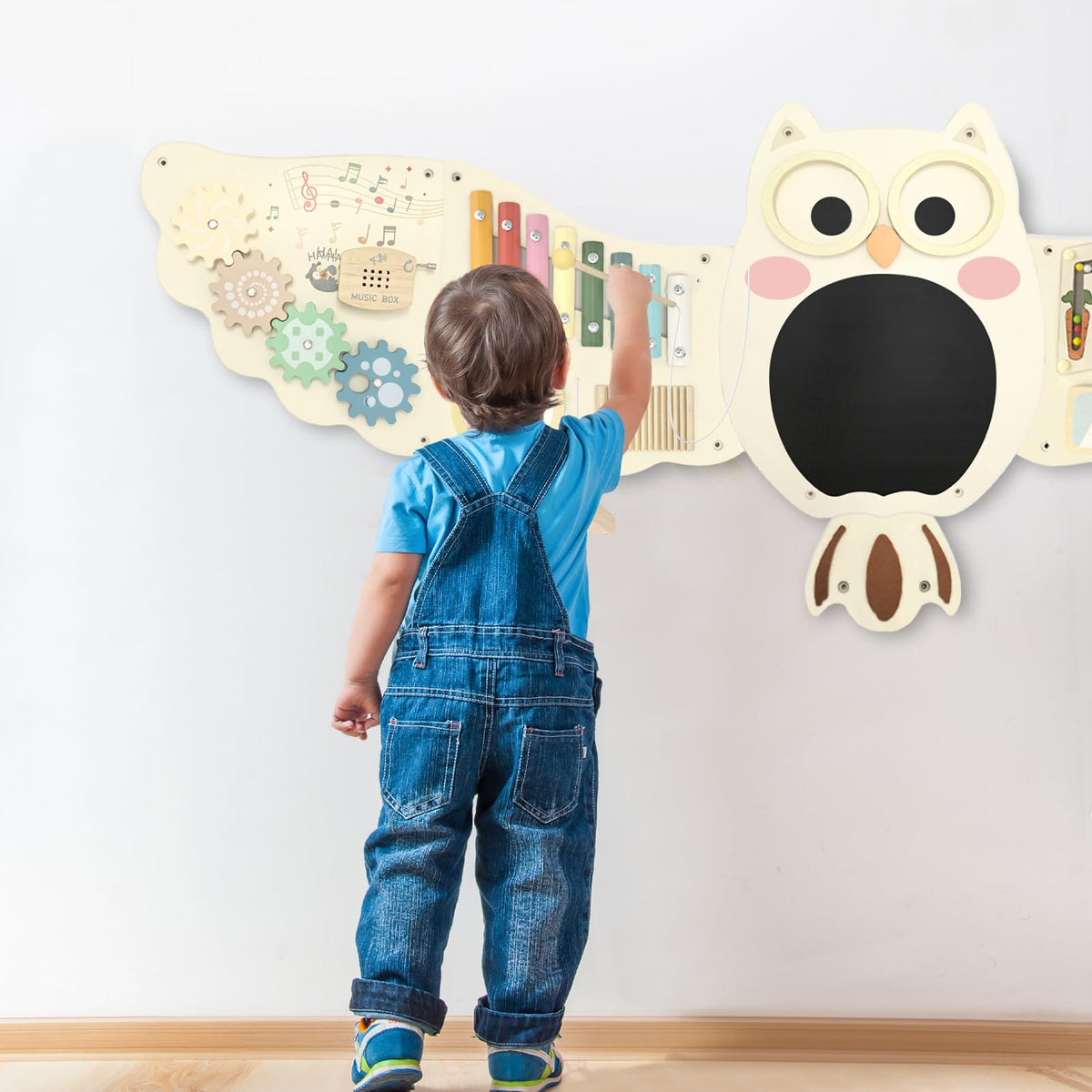 Baotree easy-assemble wall panel enables quick classroom setup