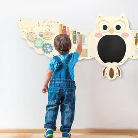 Baotree easy-assemble wall panel enables quick classroom setup