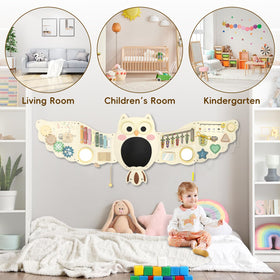 Baotree safe and durable materials wall panel for safe play