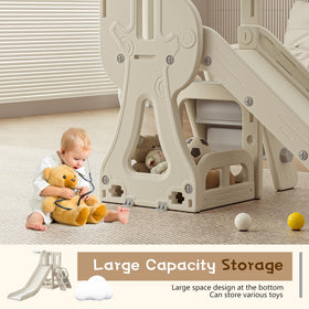 Baotree basketball hoop supports active play and hand-eye coordination