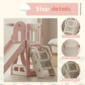 Baotree slide with telescope inspires imaginative play and exploration.