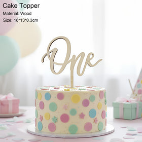 Bapukzy pastel birthday set provides a complete decor solution
