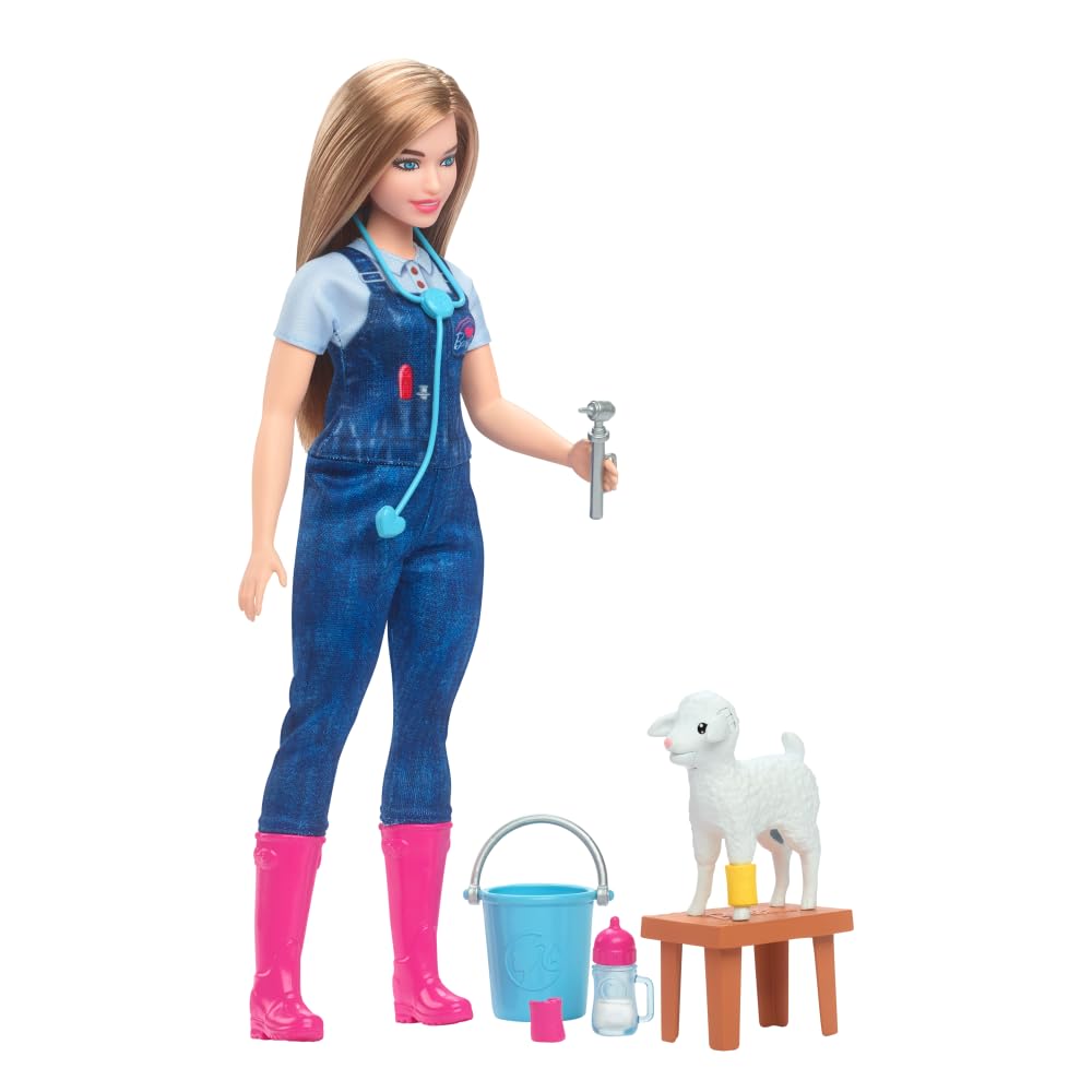 Barbie 65th Anniversary Careers collection boosts imaginative career play
