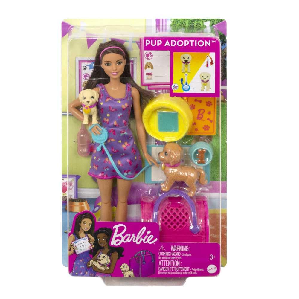 Barbie adoption certificates deepen the storytelling experience.