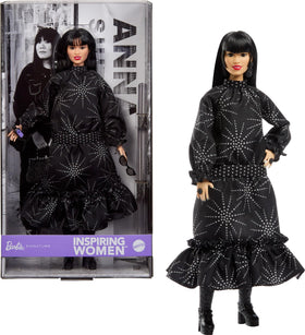 Barbie Anna Sui dress boho chic look, perfect for display and gifting inspiration.