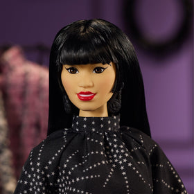 Barbie Anna Sui sunglasses complete the boho style with attitude.