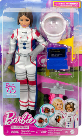 Barbie astronaut flag accessory to mark discoveries in space scenes