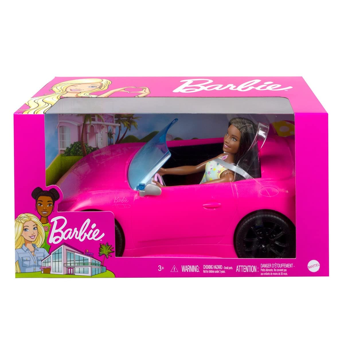 Barbie Ave Brunette brings creative storytelling to playtime.