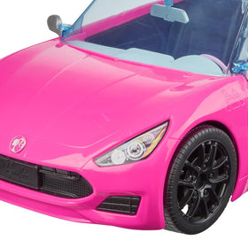 Barbie Ave Brunette and convertible ready for city adventures.