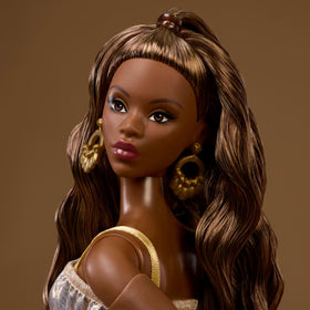 Barbie Basics Neutral Collection silhouettes for versatile styling and display