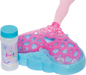 Barbie Bubble Sparkle Mermaid doll hairbrush for styling long shimmering hair