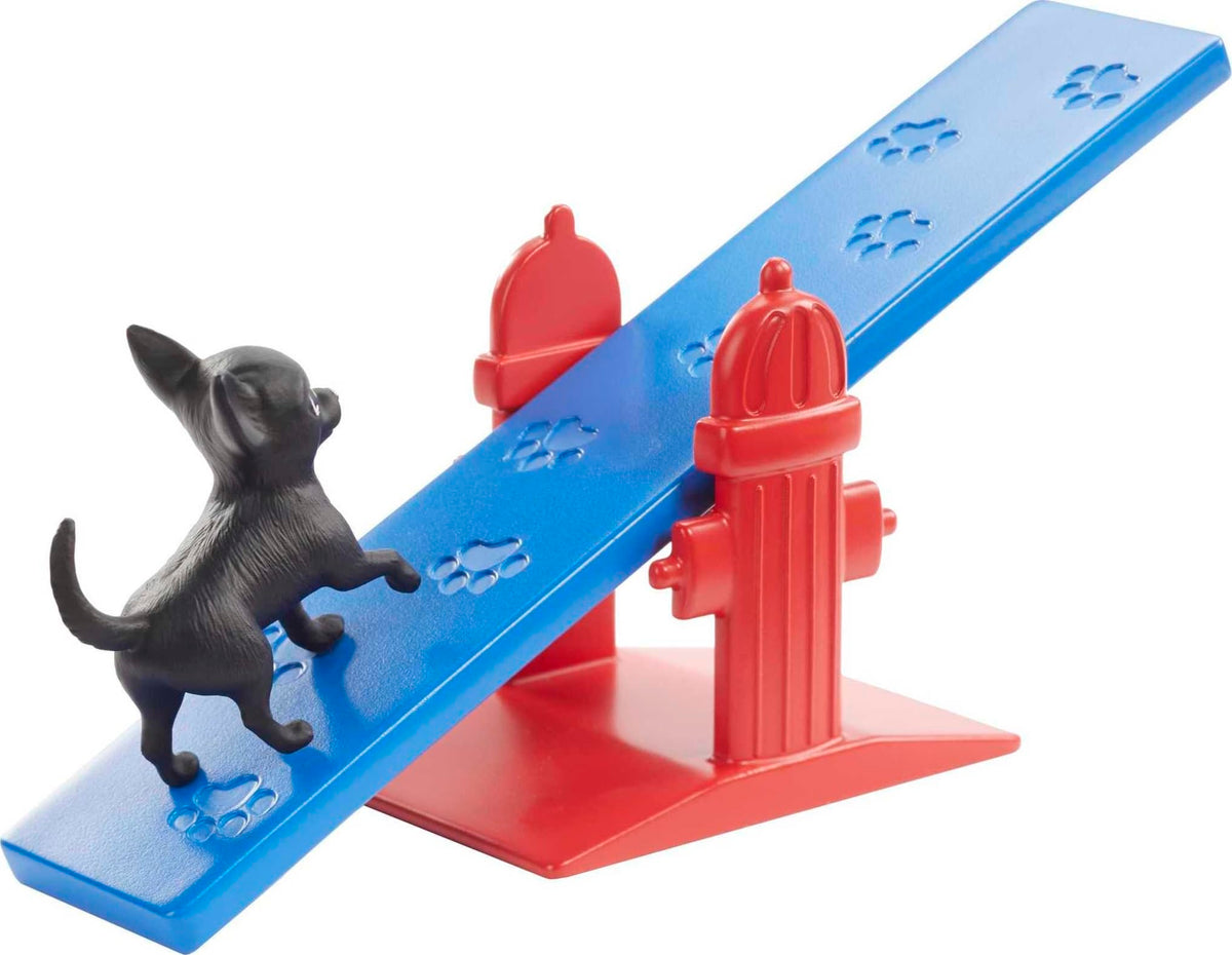 Barbie Careers Playset balance bar for precision practice and poise.