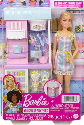 Barbie cash register for engaging checkout pretend play