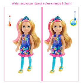 Barbie Chelsea accessories include skirt and shoes for mix-and-match outfits