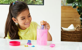 Barbie Chelsea Color Reveal tube with surprises supports collect-and-store play