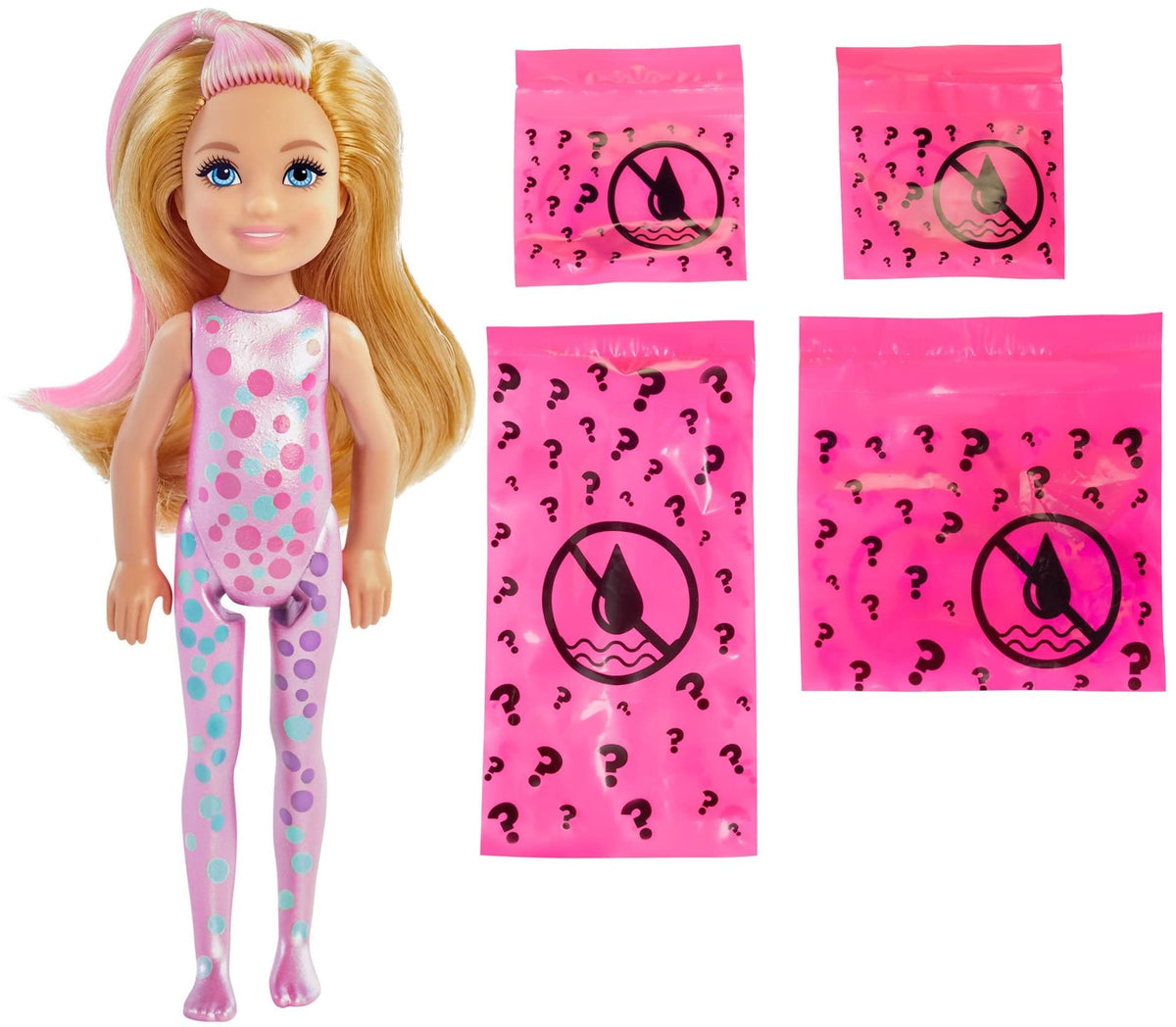 Barbie Chelsea party-series unboxing cards inspire collection and display ideas