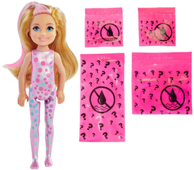 Barbie Chelsea party-series unboxing cards inspire collection and display ideas