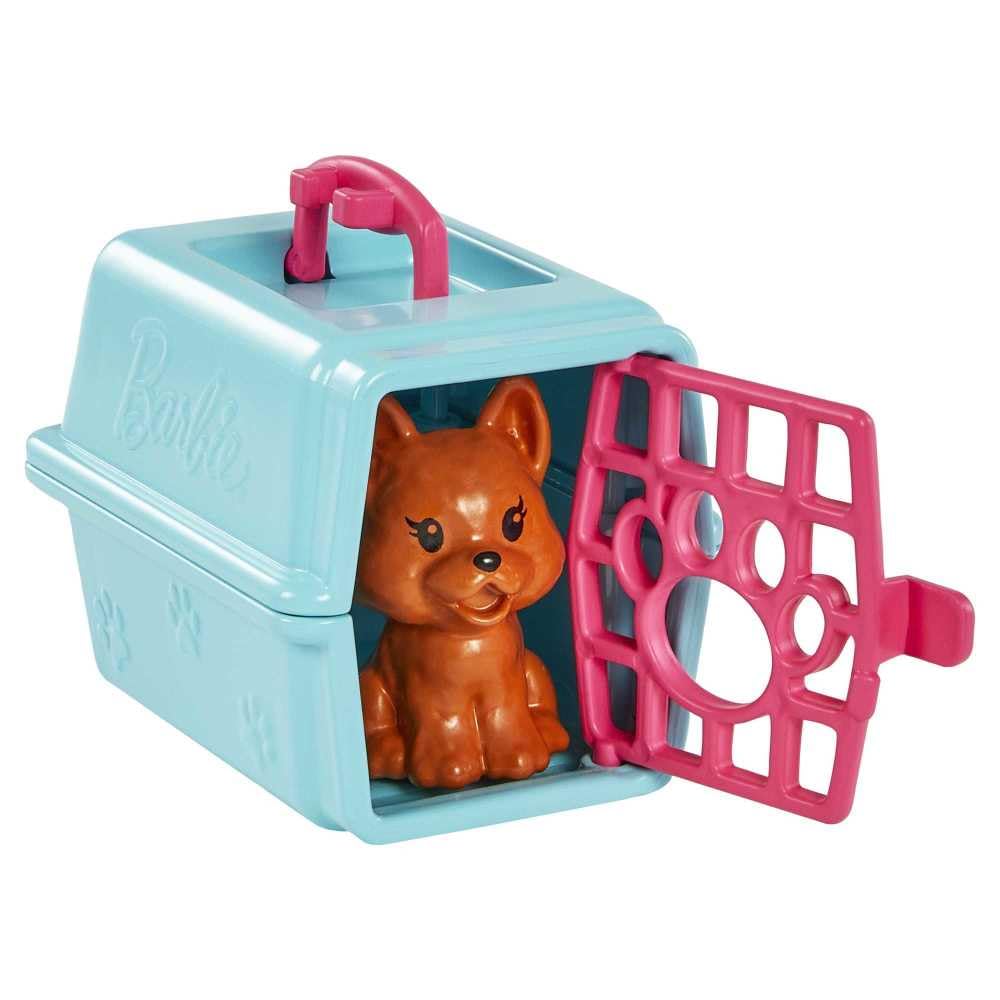 Barbie Chelsea with Kitty supports imaginative pet care play