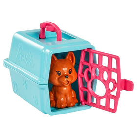 Barbie Chelsea with Kitty supports imaginative pet care play
