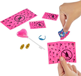 Barbie Chelsea tiara and balloon enhance party-themed storytelling and display