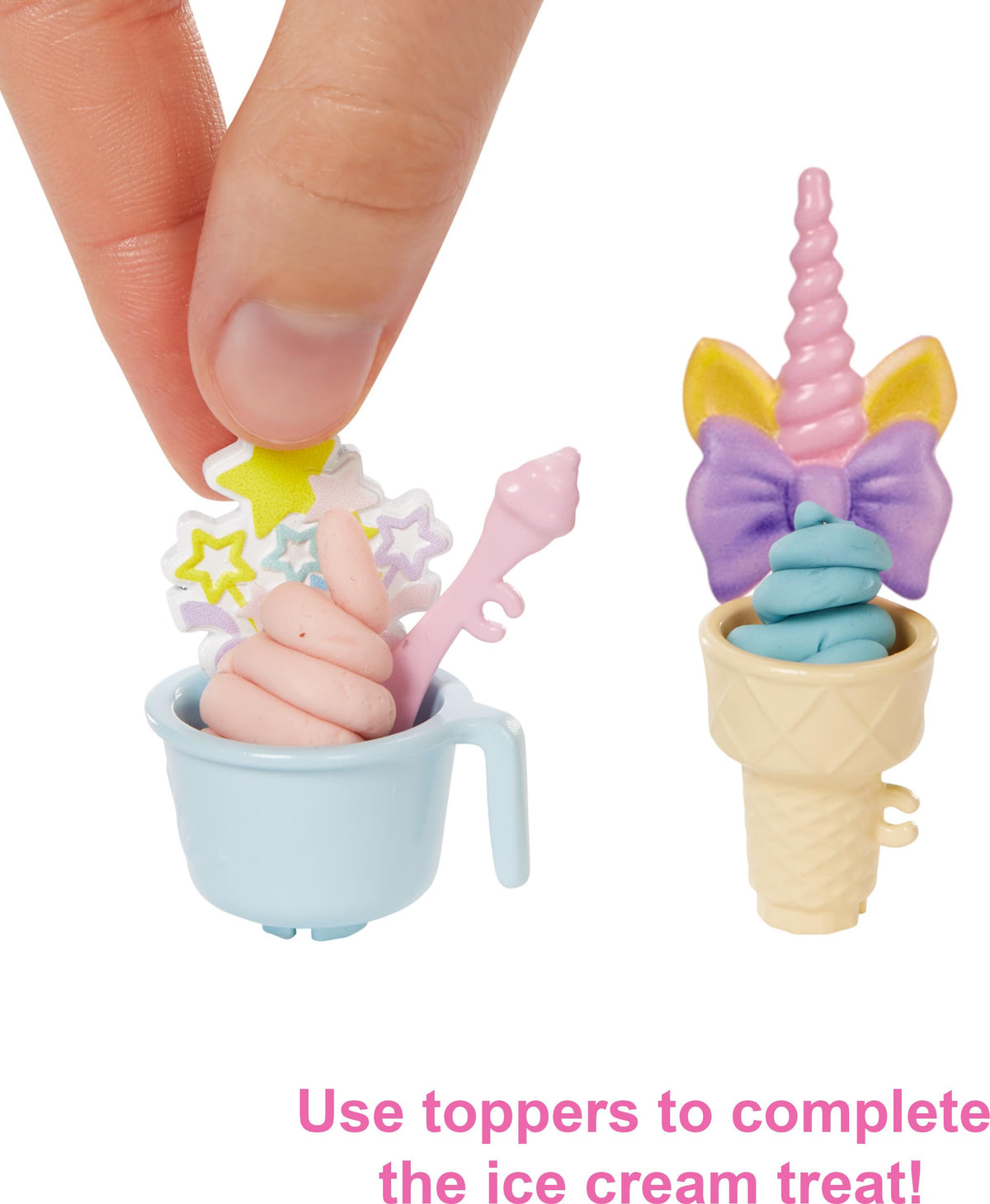 Barbie cones and bowls for cute treat displays