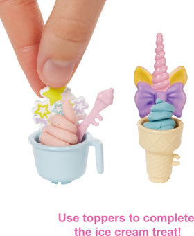 Barbie cones and bowls for cute treat displays