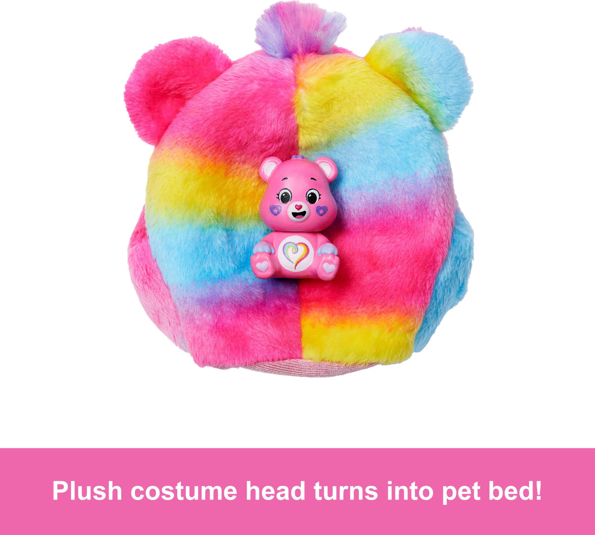 Barbie Cutie Reveal Care Bears surprise bags reveal fashions and accessories for mix-and-match outfits
