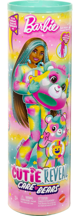 Barbie Cutie Reveal Care Bears ten surprises fuel imaginative storytelling.