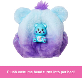 Barbie Cutie Reveal Care Bears headband and earrings add cheerful styling options