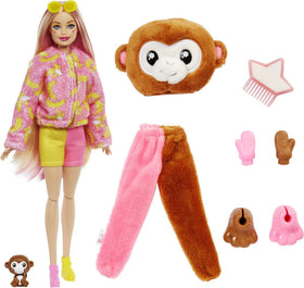 Barbie Cutie Reveal color-change effect with icy and warm water