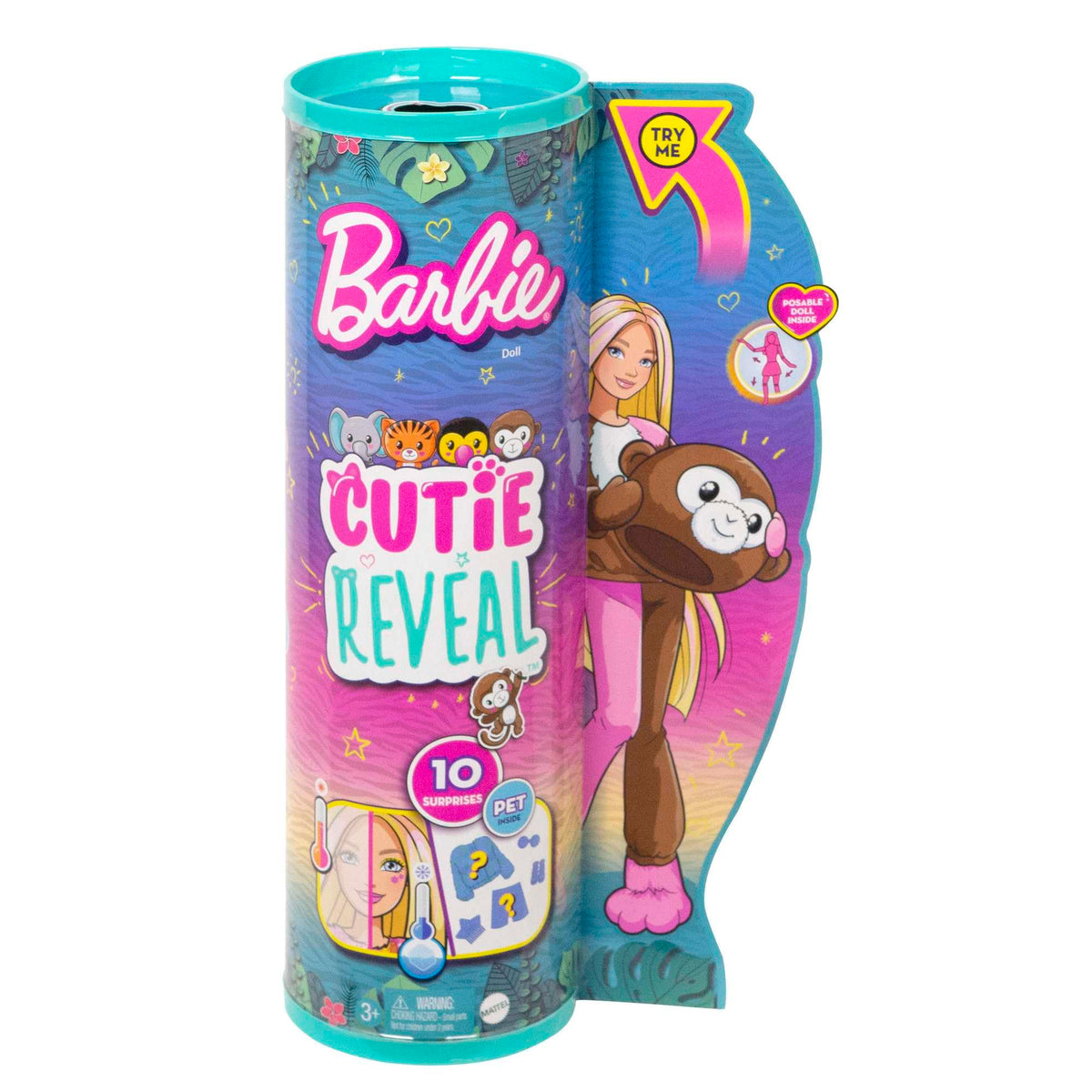 Barbie Cutie Reveal four surprise bags with outfits and accessories