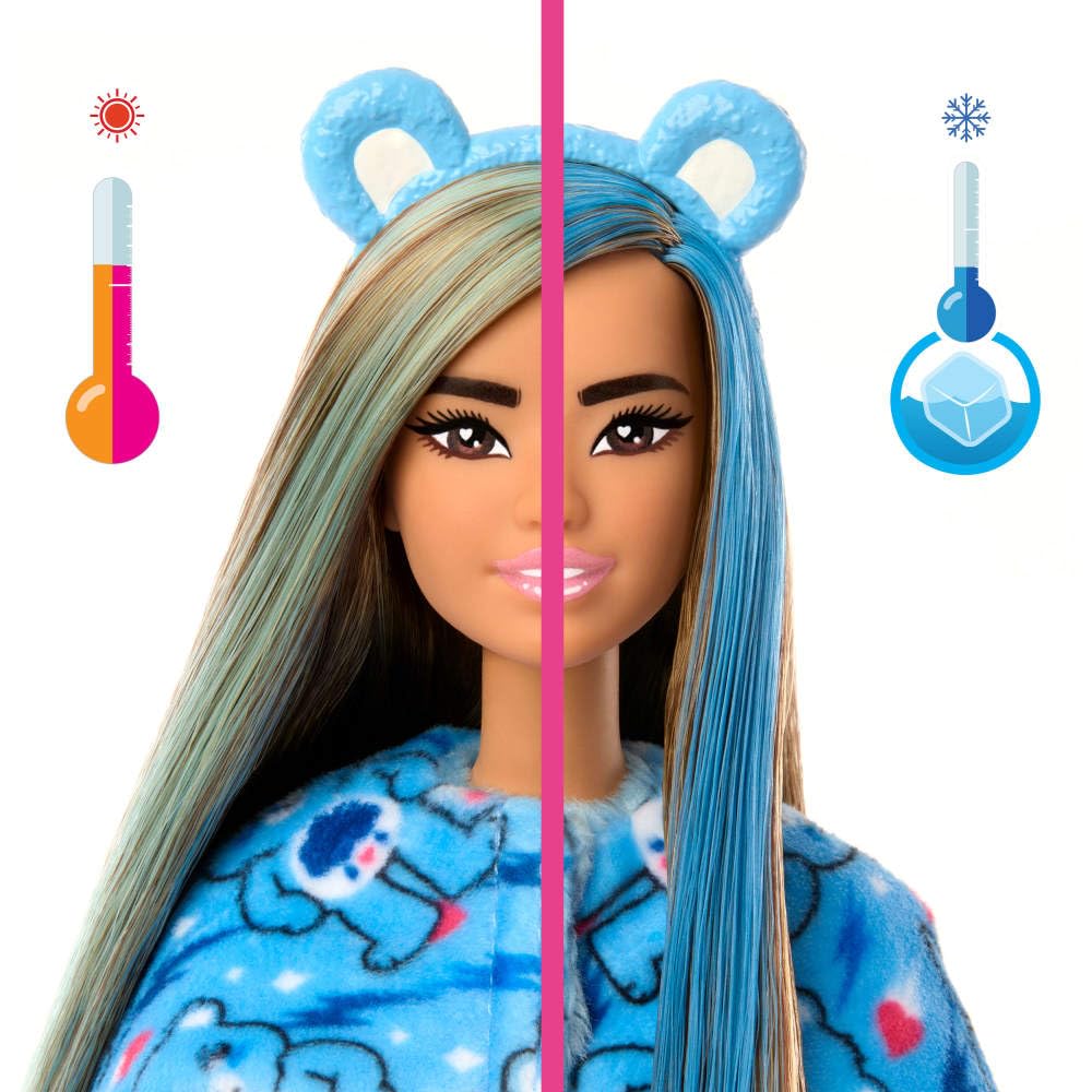 Barbie Cutie Reveal skirt and headband accessories for playful dress-up