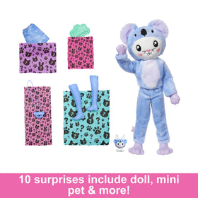 Barbie Cutie Reveal teddy-bear-dolphin costume inspires story-driven play