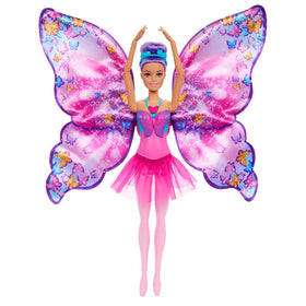 Barbie wings provide dramatic, fluttering play during storytelling
