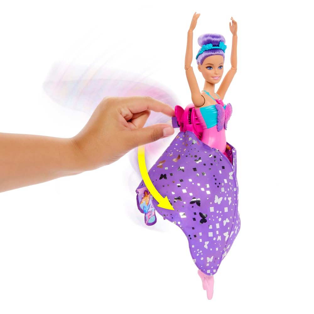 Barbie pink tulle skirt and ballet slippers spark graceful, imaginative routines
