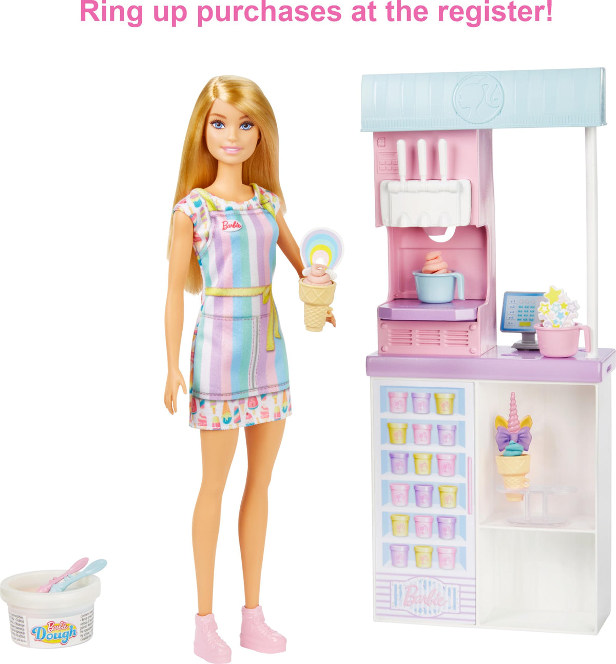 Barbie decorative toppers spark creativity in topping play
