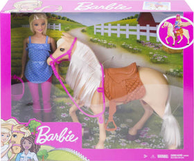 Doll knee bend feature supports stable posing in the saddle