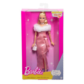 Barbie doll stand guidance ensures confident posing during display and play.