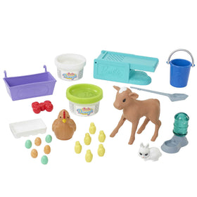 Barbie dough molds for creating eggs and hatchlings