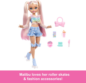 Barbie Dream Besties Malibu butterfly top outfit sparks colorful fashion storytelling.