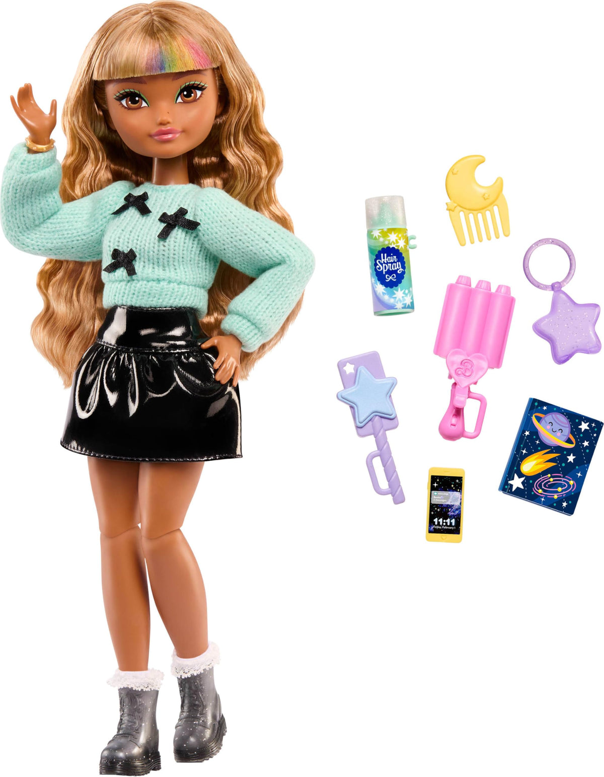 Barbie Dream Besties moon-phone-case complements accessories for themed play.