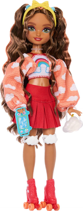 Barbie Dream Besties Teresa cloud knee pads invite safe skating scenes